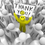 gratitude or geniune praise and appreciation