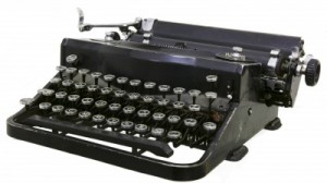 typewriter